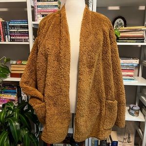 Teddy bear jacket